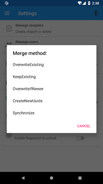 MergeMethods